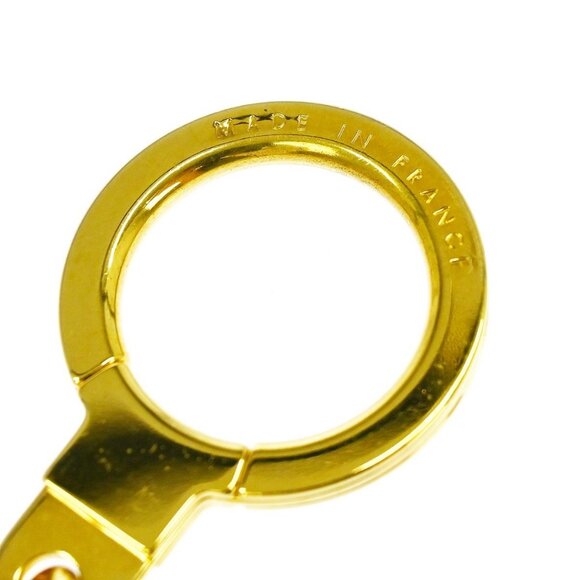 Louis Vuitton Anokre Bag Charm Key Holder Gold - Picture 4 of 4